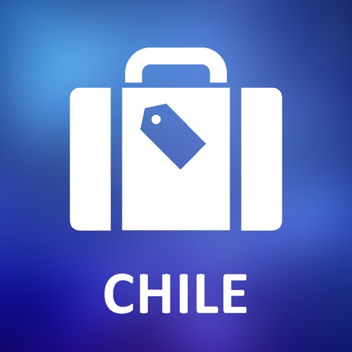 Chile Offline Vector Map icon