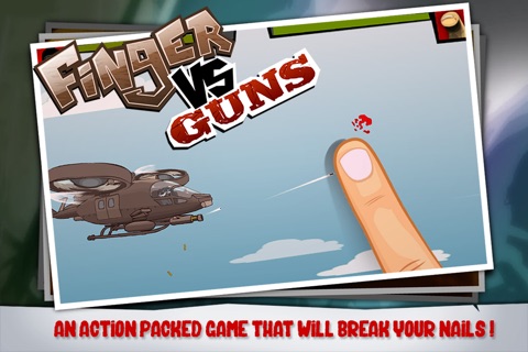 Finger VS Guns screenshot 4