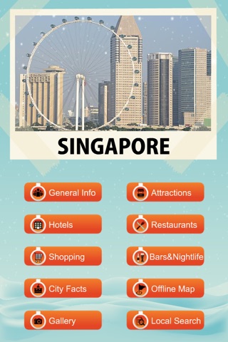 Singapore Travel Guide - Offline Map screenshot 2