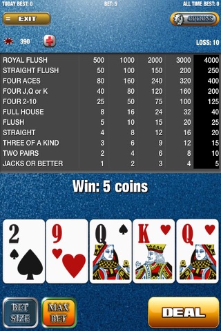 777 Poker - Gambling Game screenshot 3