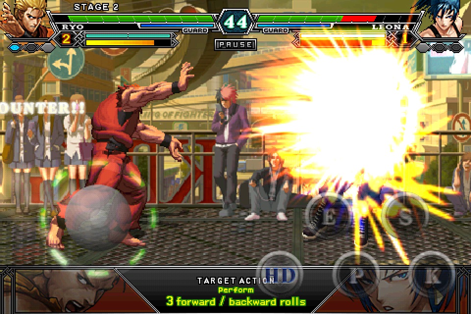 THE KING OF FIGHTERS-i 2012(F) screenshot 3