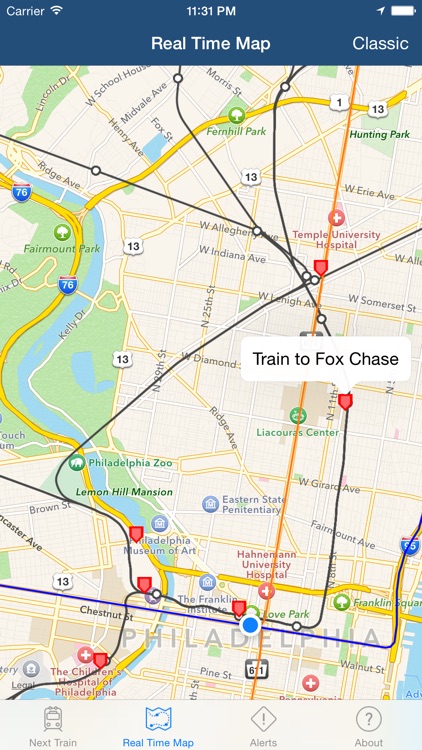 Real Time SEPTA: Regional Rail screenshot-3
