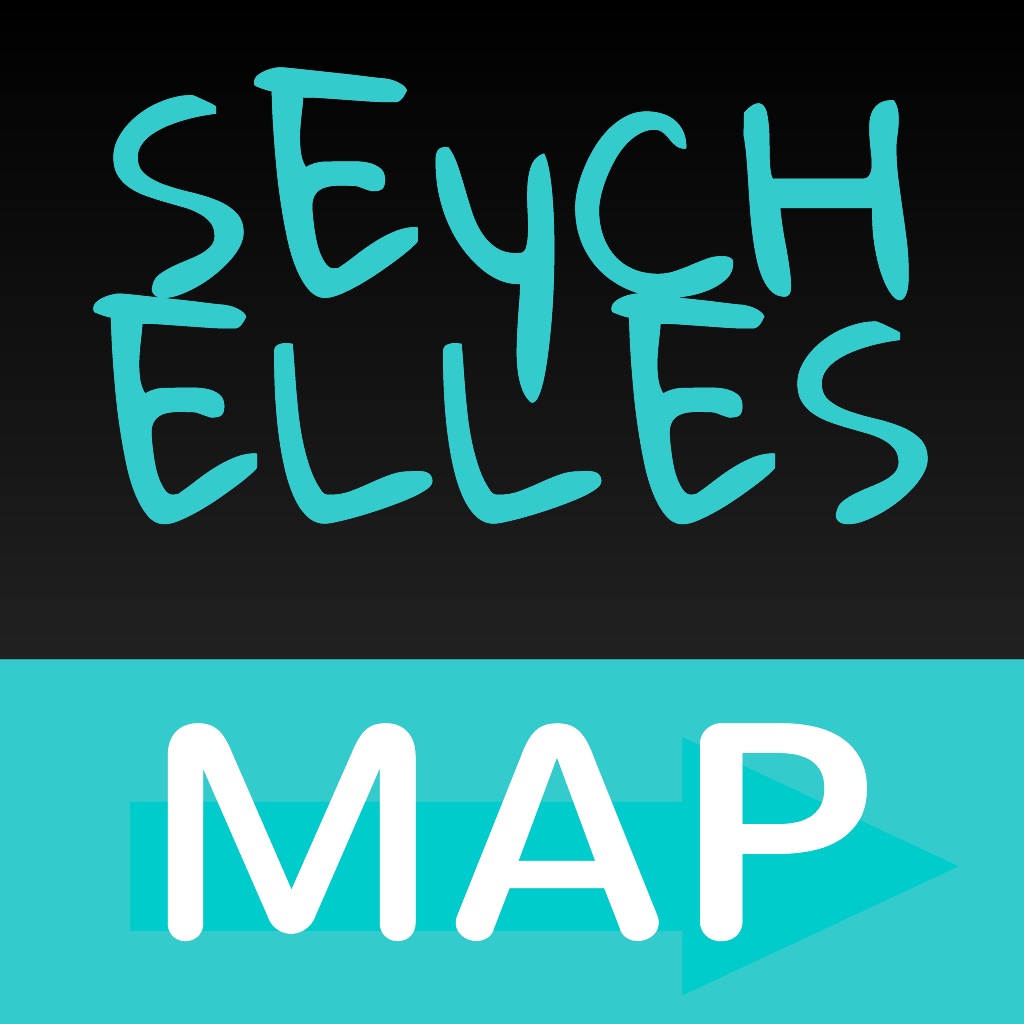 Seychelles Map icon