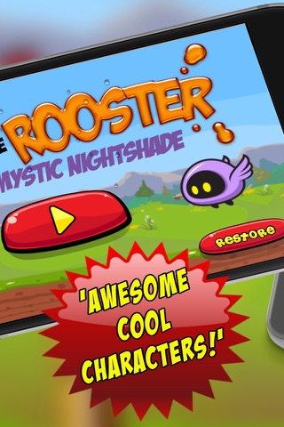 Flappy the Rooster Vs Mystic Nightshade In Death Battle! - Free screenshot 2