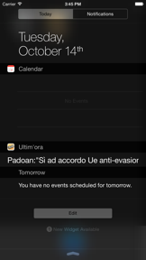 iTalianNews Free screenshot