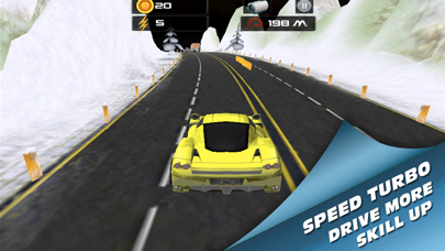 Screenshot #3 pour ` Most Wanted Racing 3D - Night Racer Sport Car Edition