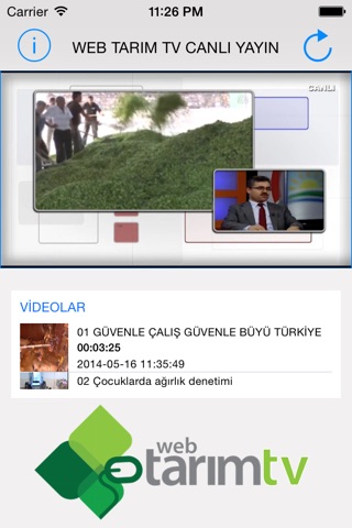 Tarım TV screenshot 2