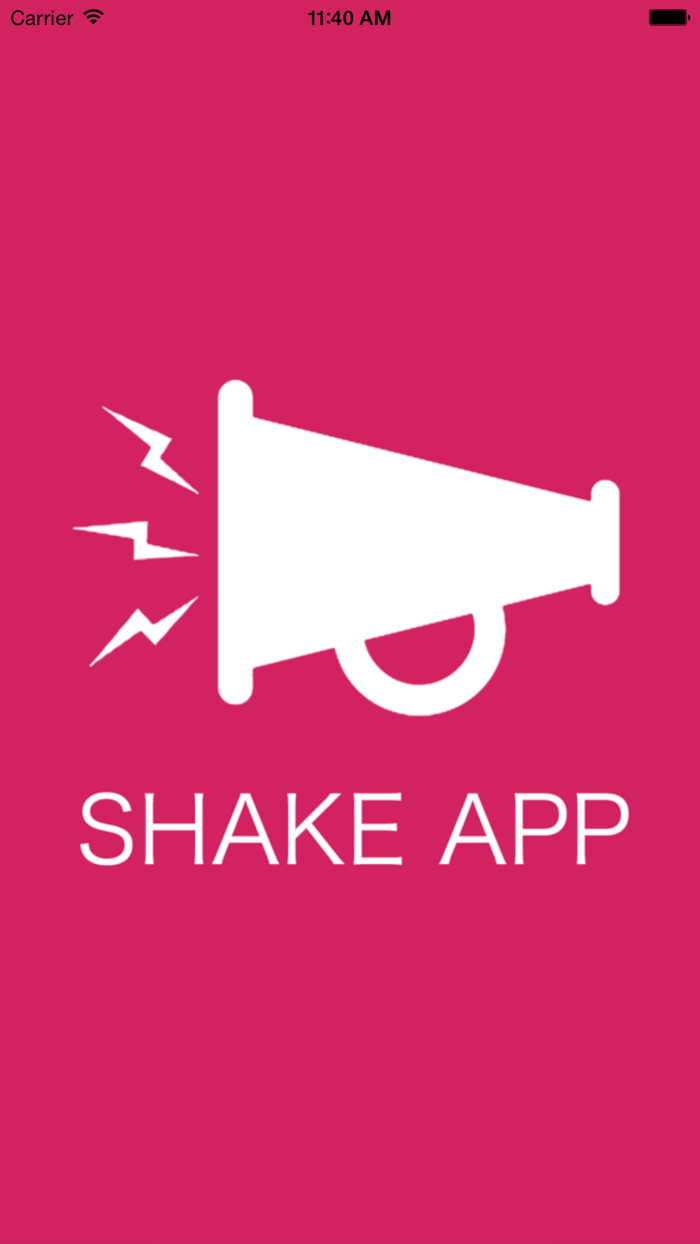ShakeApp