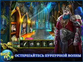 Game screenshot Темные предания. Русалочка и пурпурная волна. HD - поиск предметов, тайны, головоломки, загадки и приключенияe (Full) mod apk