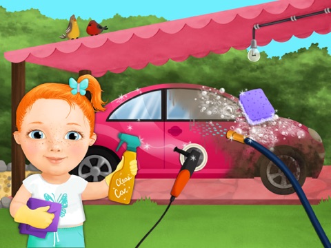 Screenshot #5 pour Sweet Baby Girl Clean Up 2 - My House, Garden and Garage (No Ads)