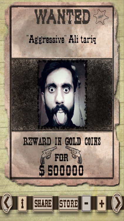 Most Wanted Poster Generator Pro
