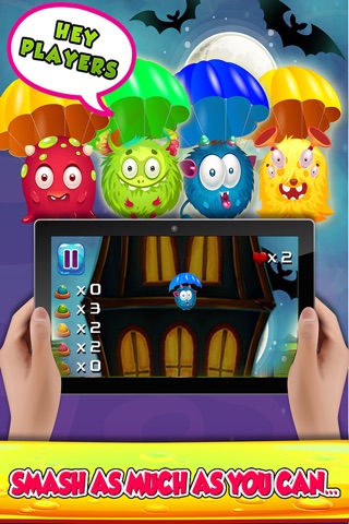 Monster Smash Hit it Up Rampage Squad in Galaxy screenshot 2