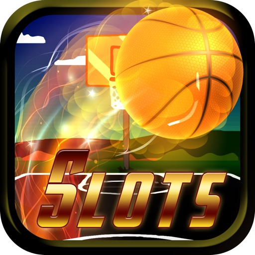 Basketball Playoffs Slot Machine - Play Casino Game With Big Bonus! Icon