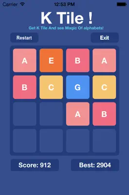 Game screenshot K Tile! The Magic Of Alphabet mod apk