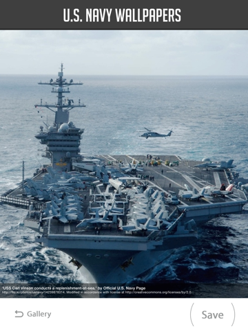 Screenshot #5 pour U.S. Navy Wallpapers