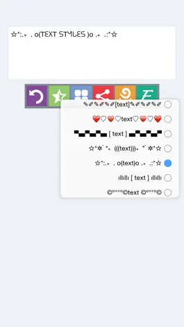Game screenshot Text Styles hack