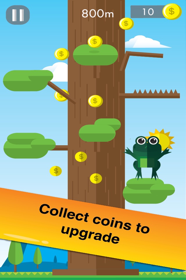 Crazy Frog Jump Tap Escape screenshot 3