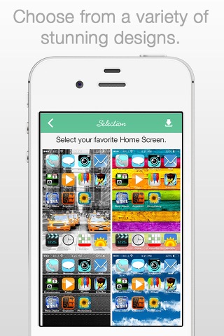 Home Screen Backgrounds Lite screenshot 4