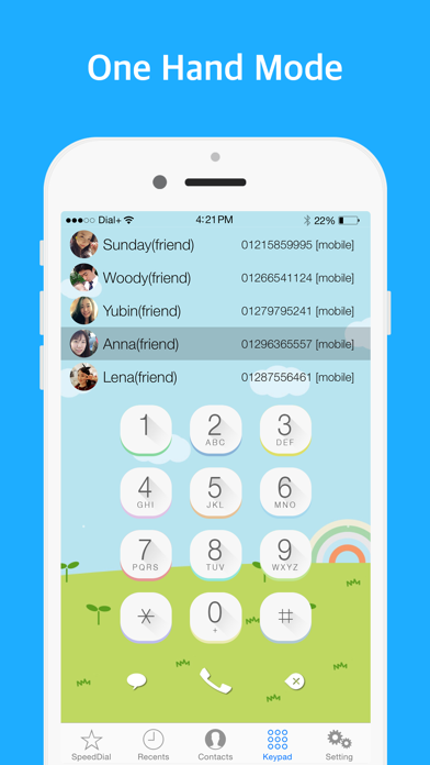 Dial+ Screenshot