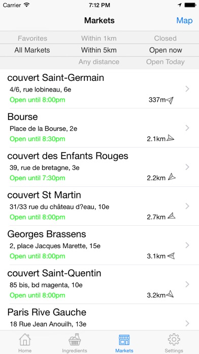 Food Markets of Paris screenshot 3