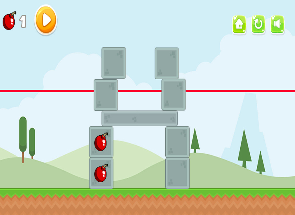 Block Bomber World - Super Brick Building Destroyer Games