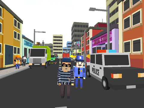Screenshot #6 pour Crossy Car 3D Parking HD