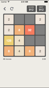 2048 Puzzle For Free !! screenshot