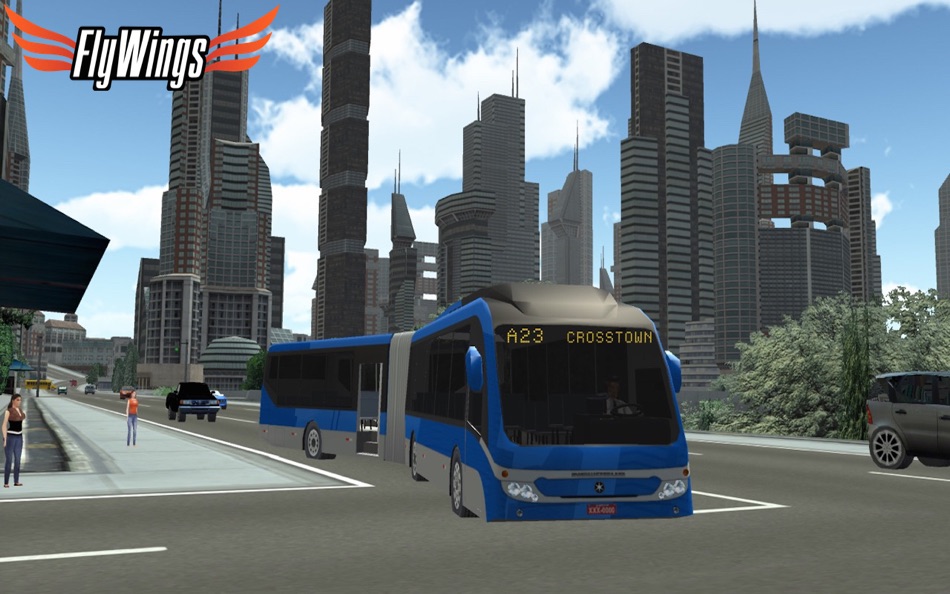 Bus Simulator 2015 HD - New York Route - 1.2.1 - (macOS)