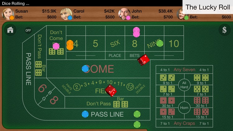 Craps Multiplayer