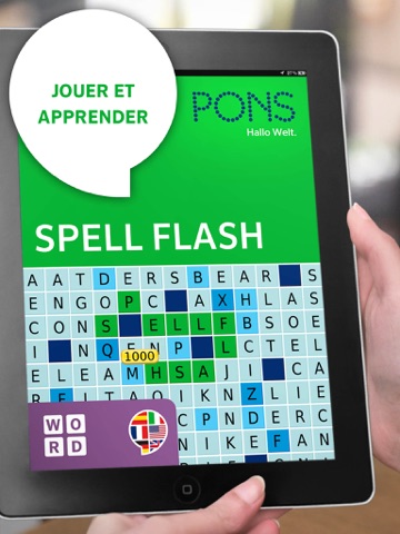 Screenshot #4 pour PONS SpellFlash – jeu linguistique pour l’anglais, l’espagnol, le français, l’italien et l’allemand