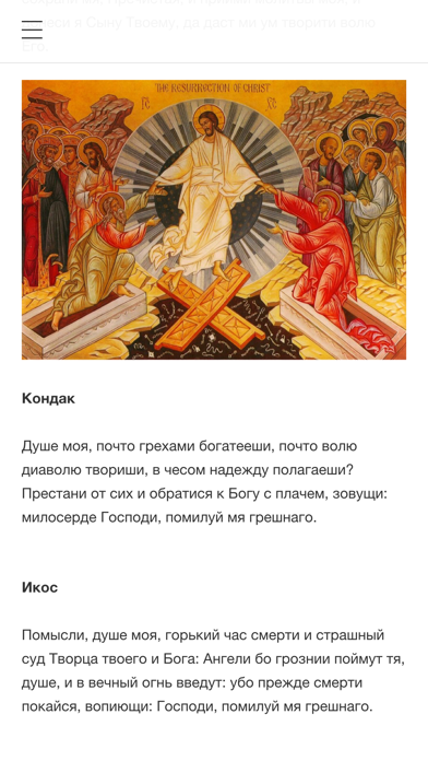 Screenshot #3 pour Православный Молитвослов с Иконами Бесплатный