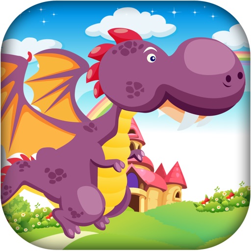 DRAGON REALM MIDEVIL CONQUER - FLYING BEAST RESCUE MISSION icon