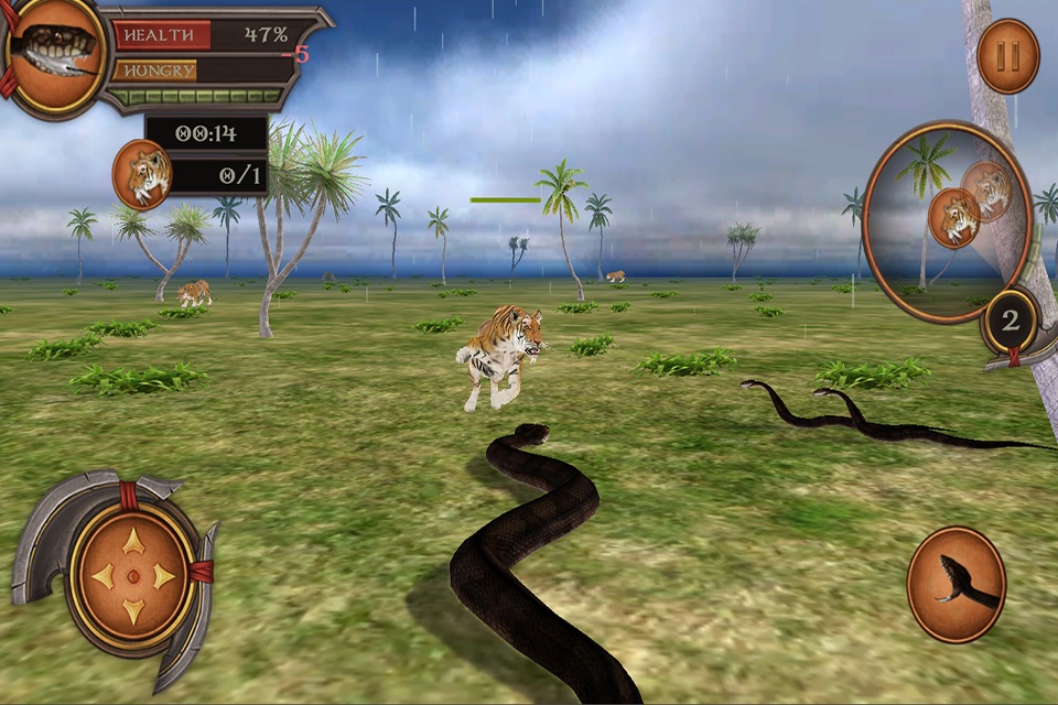 Wild Snake Attack 3D screenshot 3