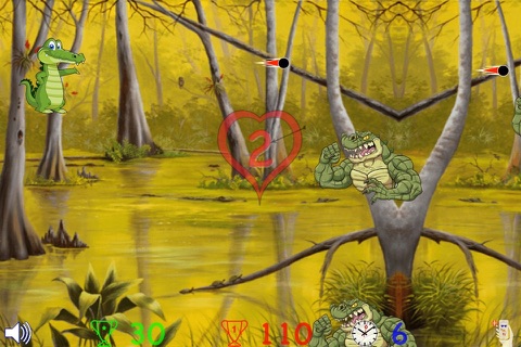 Gator Attack! screenshot 2