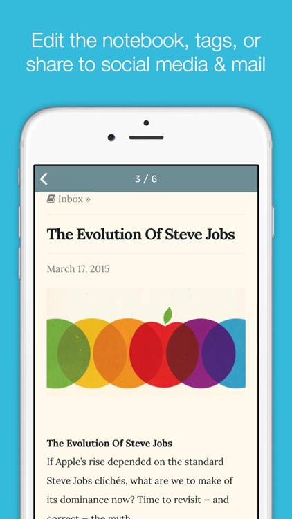 Reflect for Evernote screenshot-4