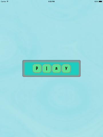 Toddler Words iPad screenshot