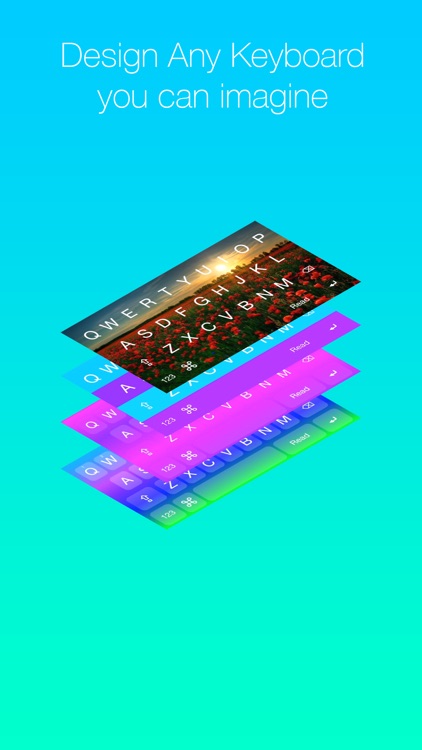Read To Me Keyboard Free - Create cool color themes, use text to speech tts with voice speak rate and gif emoji