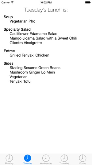 TWSLunch