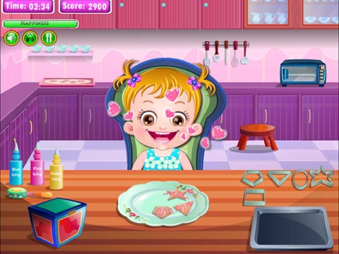 Screenshot #5 pour Baby Hazel Learn Shapes  - Education Game