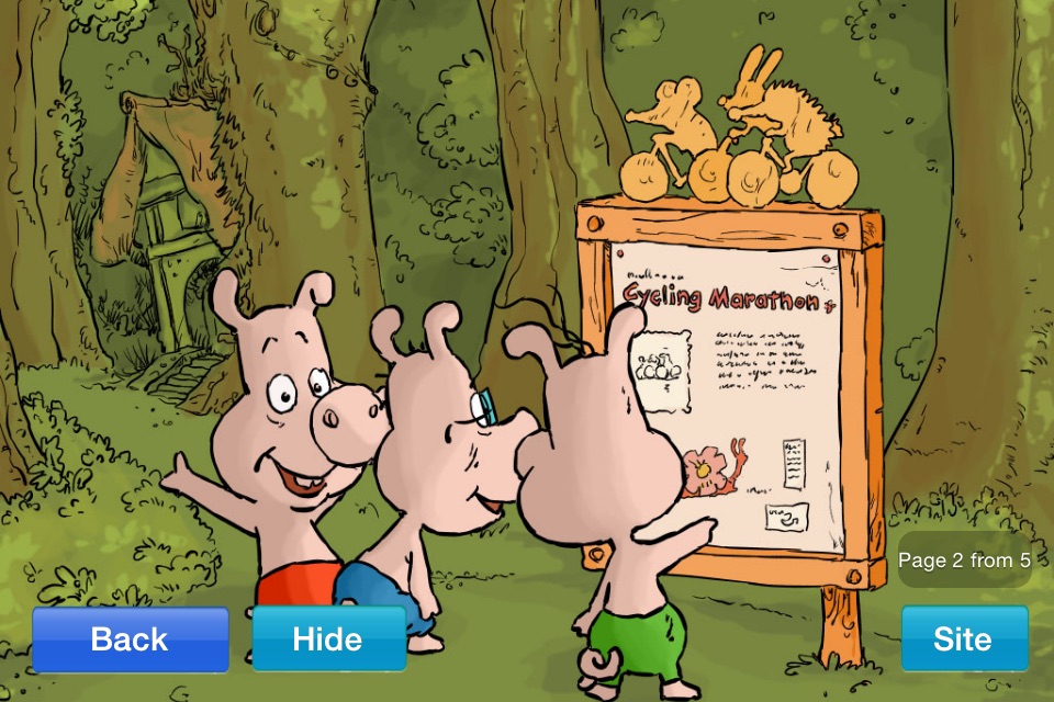 The Three Little Pigs - Collection screenshot 3