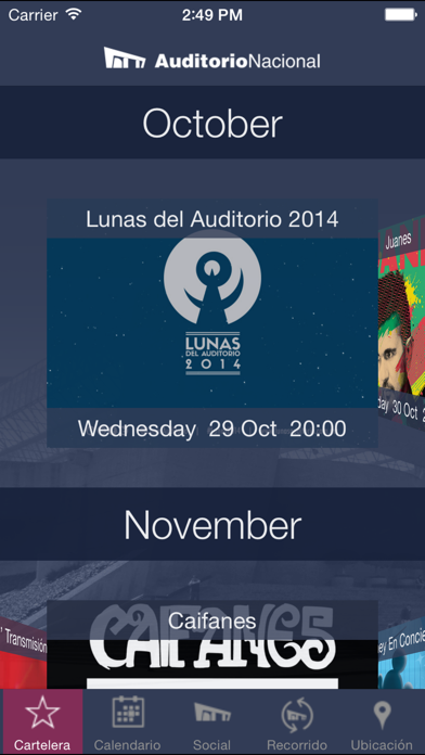 Screenshot #1 pour Auditorio