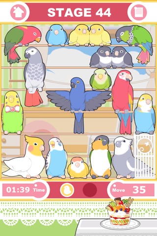 パロットパズル インコの部屋のおすすめ画像3