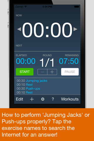 Kutya Timer - HIIT & Intervals screenshot 4