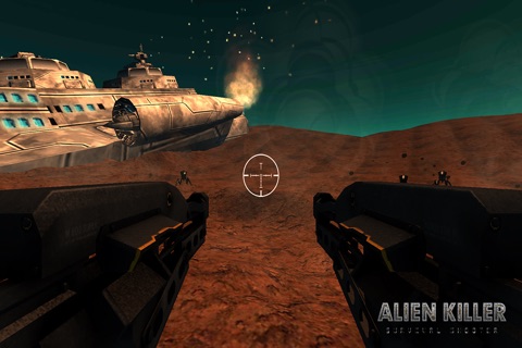 Alien Killer Homeworld screenshot 2