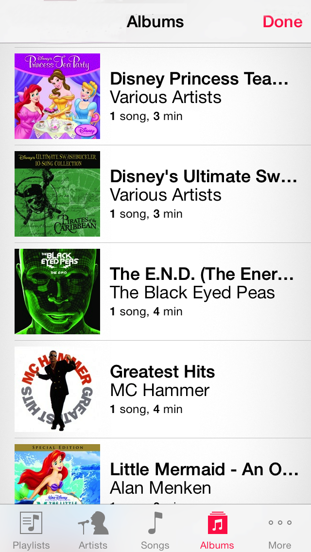 JukeBox HD Mini Screenshot