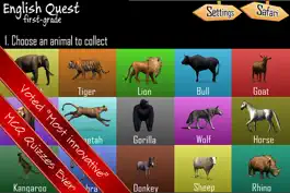 Game screenshot English Quest - First Grade mod apk