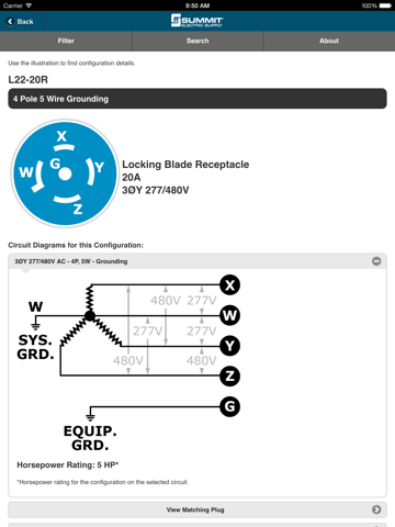 NEMA Configuration Guide iPad screenshot 3 - Utilities app