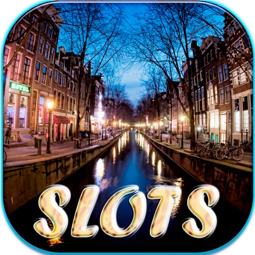 Amsterdam Casino Slots Money Flows - FREE Slot Game Major Ibiza Casino Party icon