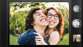 Fish Eye Camera - Selfie Photo Editor with Lens, Color Filter Effects screenshot