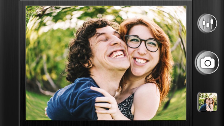 Fish Eye Camera - Selfie Photo Editor with Lens, Color Filter Effects